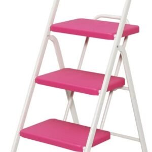 Folding Foot Step Ladder, 3 Steps, Weight Load Up-to 160KG