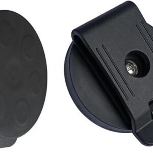 Belt Magnetic Clips Heavy Duty Magnetic Tool Holder Black Magnet Belt Organizer for Screws Nails Screwdrivers Wrench Metal Accessories