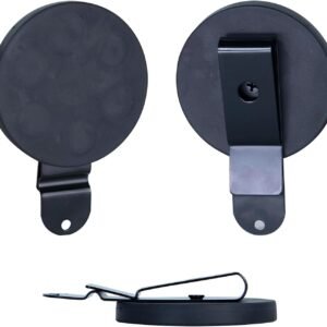 Magnetic Tool Holder,Strong Magnet Clip,Belt Clip Tool Holster,Non-Slip Heavy-Duty Magnetic Tool Holder for Belt Clip,2PCS