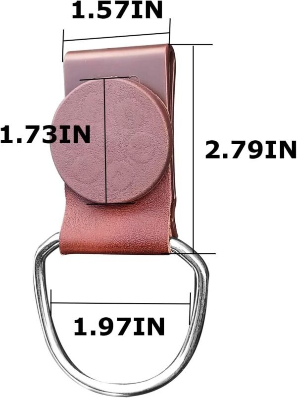 Magnetic Belt Clip Magnetic Tool and Hardware Holder Men Tool Belt Accessories Heavy Duty Magnetic Tool Belt Clip