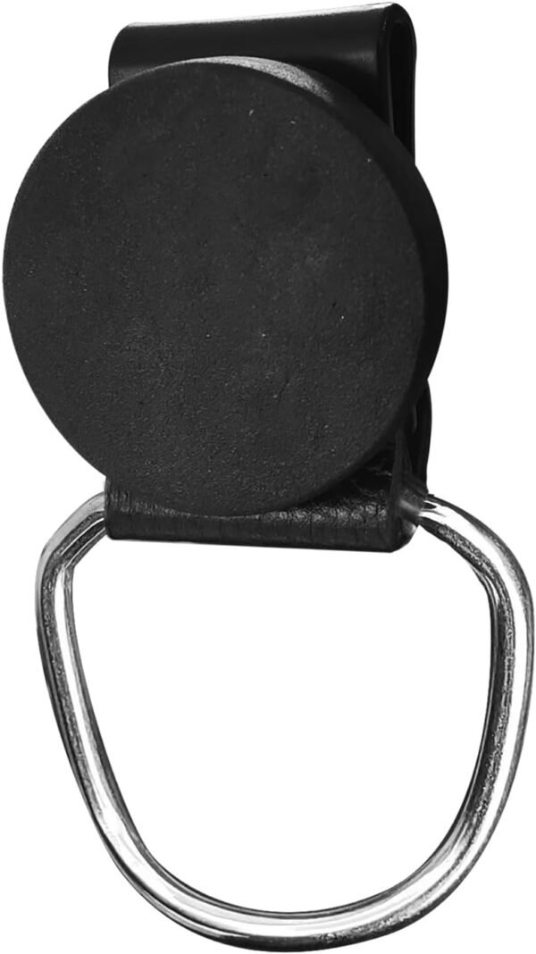 Durable Waist Hammer-Hammer Holder Loop-Belt Tool Clip Heavy-Hammer Holder for Tool Belt-Duty Magnetic Tool Holder for Belt Clip-Leather Heavy Duty Steel