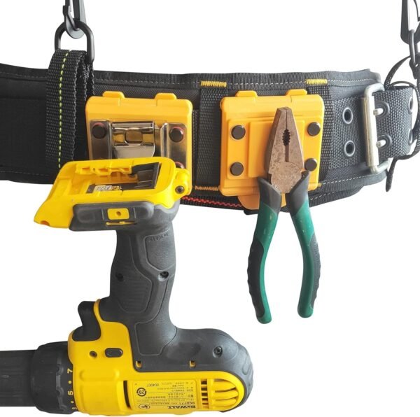 Magnet Tool Belt Clip,Magnetic Tools Holster for Tool Belt Clip on，Magnetic Tool Holder,Magnetic Tool Holder Clip on.
