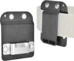 Tape Measure Holder - Tactical Tape Measuring Belt Clip, Low-Profile Tape Holster, Clip-on Tool Belt Accessories | Pockets, Pants Protectors