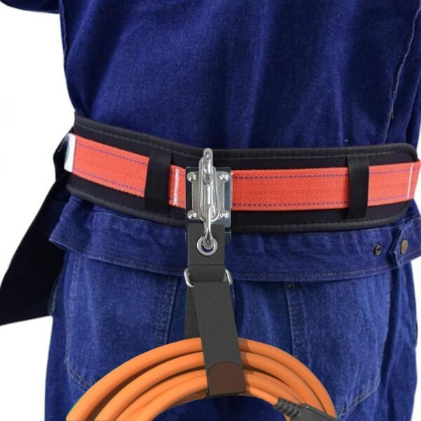 Tool Holster Belt Tool Hook Holster Drill Holster Suitable for Wrench, Tape Measure, Flashlight, etc