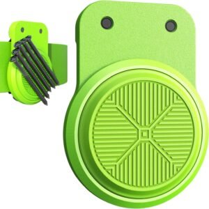 Magnetic Tool Holder | Strong Magnet Clip-On Belt Holster for Wrench, Pliers, Screw Driver, Hammer, Screws, Nails, Sockets, Trowel, Drill Bit, or Any Magnetic Tool and Hardware Holder