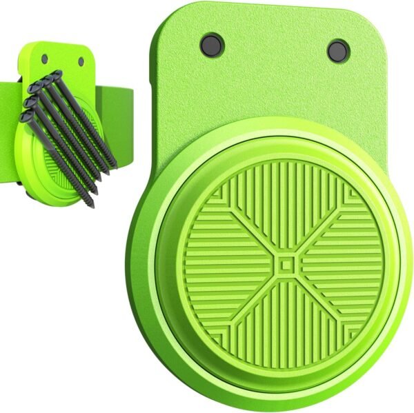 Magnetic Tool Holder | Strong Magnet Clip-On Belt Holster for Wrench, Pliers, Screw Driver, Hammer, Screws, Nails, Sockets, Trowel, Drill Bit, or Any Magnetic Tool and Hardware Holder