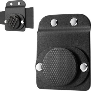 Magnetic Tool Holder, for Screws, Nails, Hammer, Sockets, Pliers, Screw Driver, Trowel, Drill Bit, Wrench, Strong Magnet Clip-On Belt Holster Great for Electricians, Plumbers, Carpenters