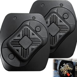 Magnetic Tool Holder, All Metal Strong Magnetic Belt Clip Holster for Screws,Nails,Hammer,Pliers,Spanner,Sockets,Trowel and Any Magnetic Hardware| Great for Electricians, Plumbers, Carpenters
